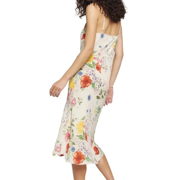 NWT Reformation Emerick Floral Dress - Picture 2 of 8
